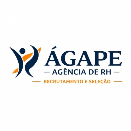 Logotipo de Ágape- Agência de RH
