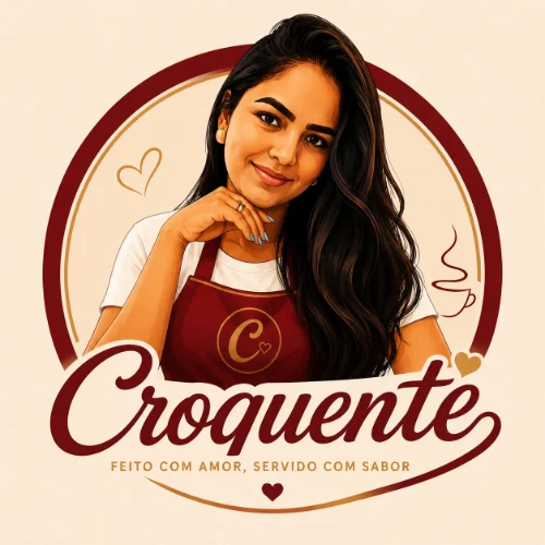 Logotipo de Croquente Salgaderia