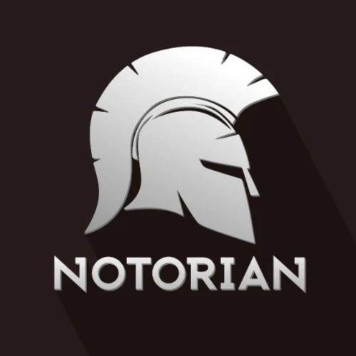 Logotipo de Notorian Shop